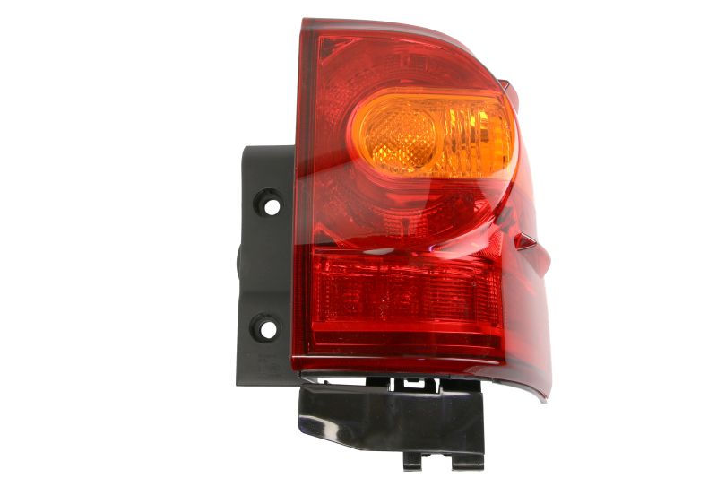 Achterlicht Rechts (LED/W16W, kleur indicator geel, kleur van het glas red) past: TOYOTA LAND CRUISER PRADO J15 Off-road 08.09-