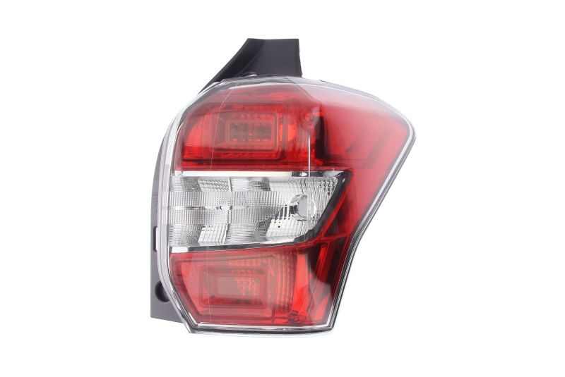 Achterlicht Rechts (W21/5W/W5W/WY21W, kleur indicator transparant, met bedrading) past: SUBARU FORESTER SJ 03.13-03.16