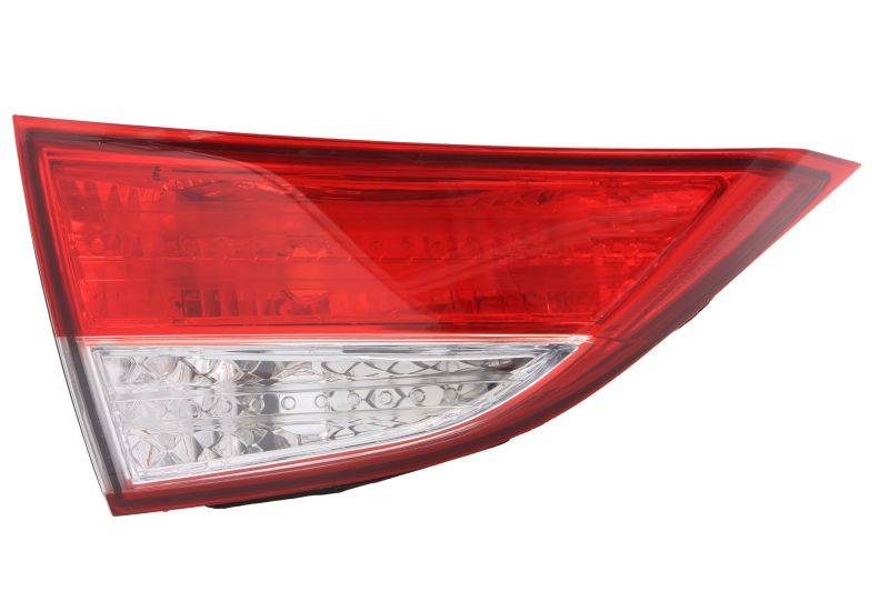 Achterlicht Links (binnen, H21W/W16W, kleur van het glas red) past: HYUNDAI ELANTRA V Saloon 09.10-10.13