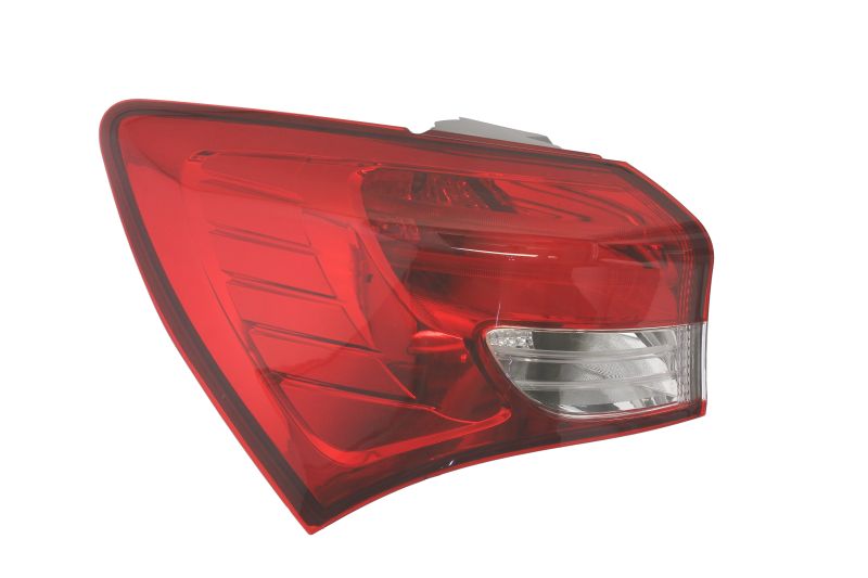 Achterlicht Links (extern, P21/5W/P21W, kleur indicator wit, kleur van het glas red) past: HYUNDAI ix20 11.10-