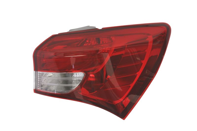 Achterlicht Rechts (extern, P21/5W/P21W, kleur indicator wit, kleur van het glas red) past: HYUNDAI ix20 11.10-