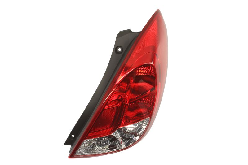 Achterlicht Rechts (P21/5W/P21W, kleur indicator transparant) past: HYUNDAI i20 I PB 03.12-12.15