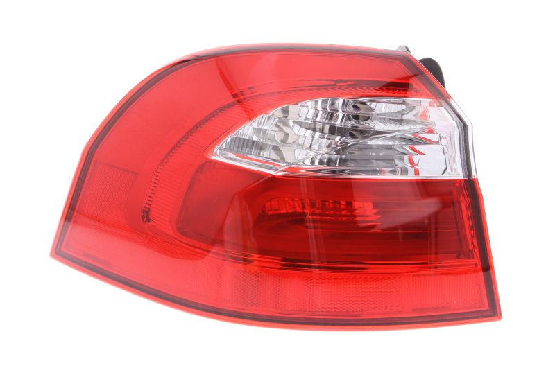 Achterlicht Links (extern, P21/5W/P21W, kleur indicator wit, kleur van het glas red) past: KIA RIO III UB Hatchback 5D 06.11-12.17