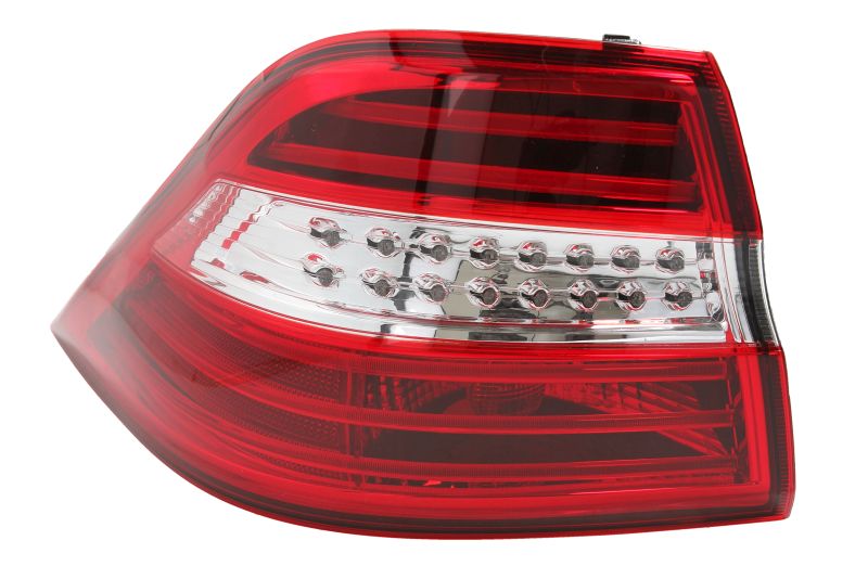 Achterlicht Links (extern, LED/P21W) past: MERCEDES M/ML-KLASA W166 06.11-03.15