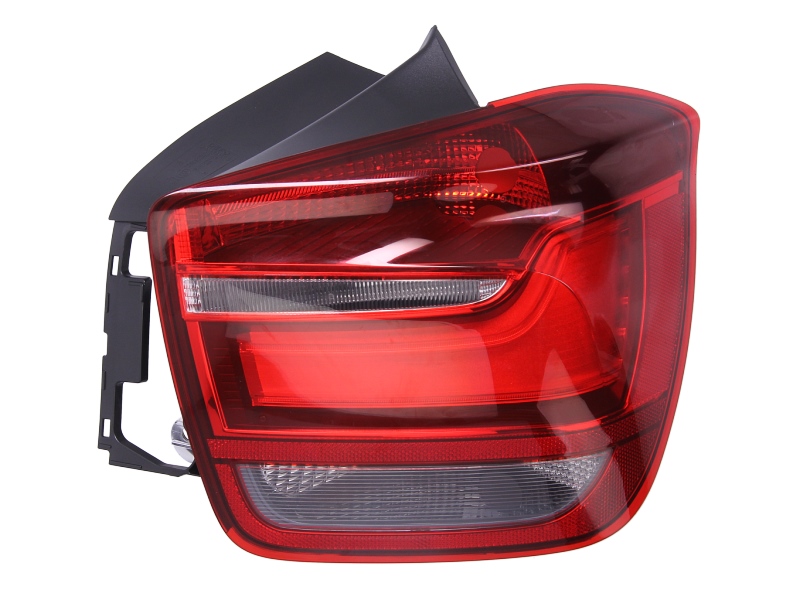 Achterlicht Rechts (extern, LED/P21W, kleur indicator wit, kleur van het glas red) past: BMW 1 F20, F21 Hatchback 11.10-03.15