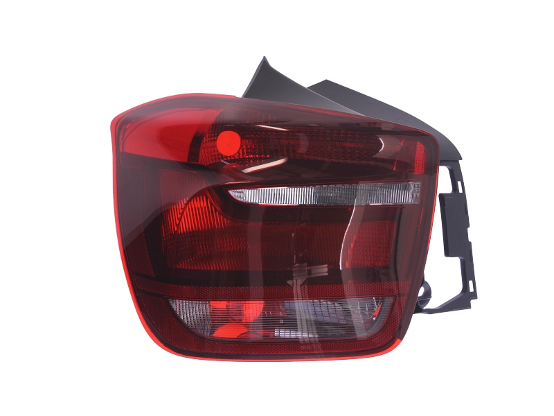 Achterlicht Links (extern, P21W, kleur indicator wit, kleur van het glas red) past: BMW 1 F20, F21 3/5D 11.10-03.15