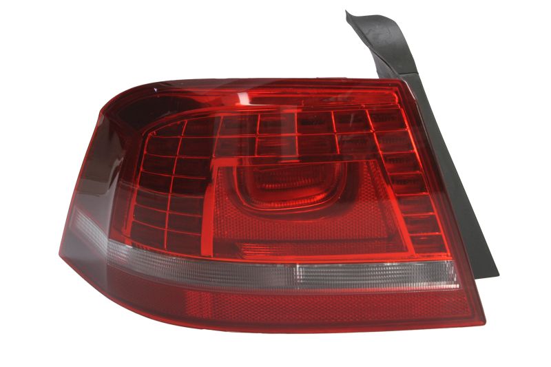 Achterlicht Links (extern, LED/P21W/W16W, kleur indicator wit) past: VW PASSAT B7 Saloon 4D 08.10-12.14