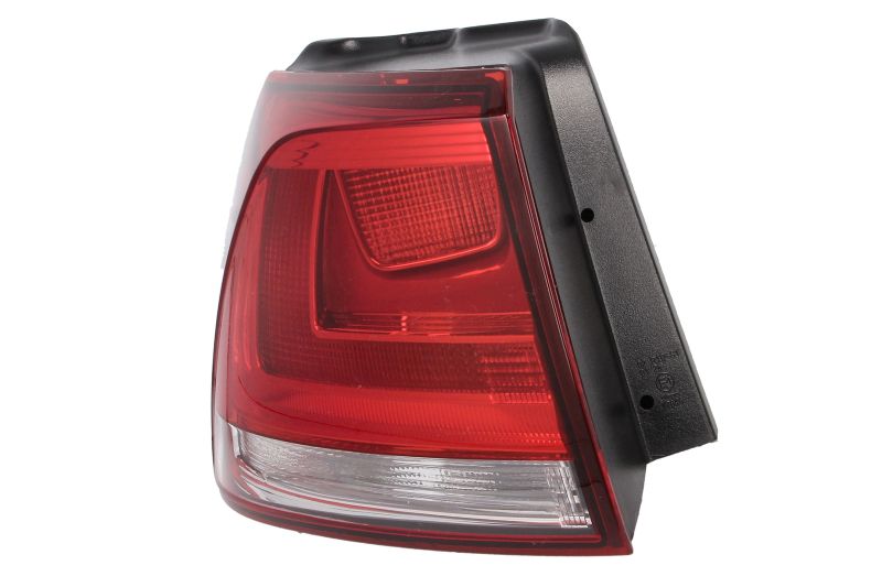 Achterlicht Links (extern, W21W/WY21W, kleur van het glas red) past: VW GOLF VII Hatchback 03.17-12.20