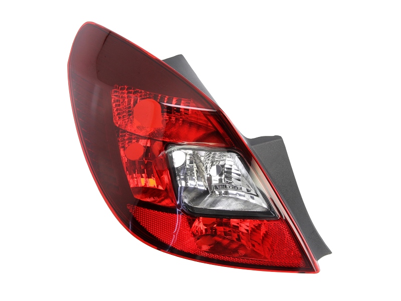 Achterlicht Links (P21/5W/P21W/W16W, kleur indicator wit, kleur van het glas red)
