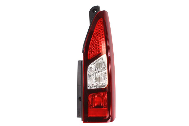 Achterlicht Rechts (P21/5W/P21W, kleur indicator wit, kleur van het glas red) past: CITROEN BERLINGO II Oversize lichaam 03.12-03.15