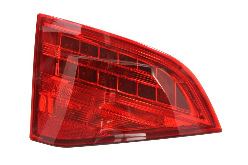 Achterlicht Links (binnen, H21W/LED, kleur indicator red, kleur van het glas red) past: AUDI A4 B8 Stationwagon 5D 11.07-10.11