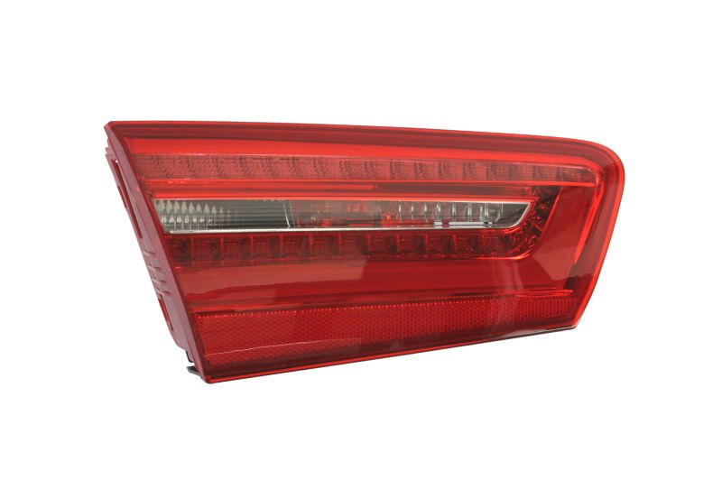 Achterlicht Links (binnen, H21W/LED, kleur van het glas red) past: AUDI A6 C7 Saloon 4D 11.10-04.15