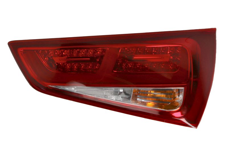 Achterlicht Rechts (LED/W16W, kleur indicator wit, kleur van het glas red) past: AUDI A1 8X 05.10-12.14