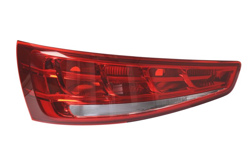 Achterlicht Links (P21W, kleur van het glas red) past: AUDI Q3 8U 06.11-01.15
