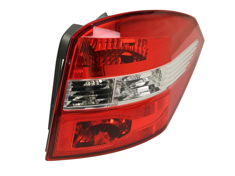 Achterlicht Rechts (extern, P21/5W/P21W, kleur indicator wit, kleur van het glas red) past: RENAULT LAGUNA III Stationwagon 5D 10.07-11.10