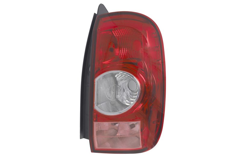Achterlicht Rechts (P21/5W/P21W, kleur indicator wit, kleur van het glas red) past: DACIA DUSTER I HS 04.10-09.13
