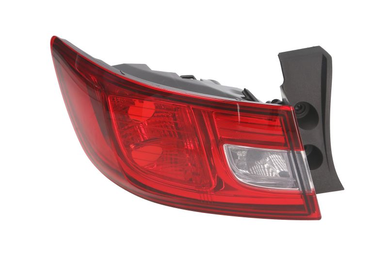 Achterlicht Links (binnen, P21/5W/P21W, kleur indicator wit, kleur van het glas red) past: RENAULT CLIO IV Ph I Hatchback 11.12-06.16