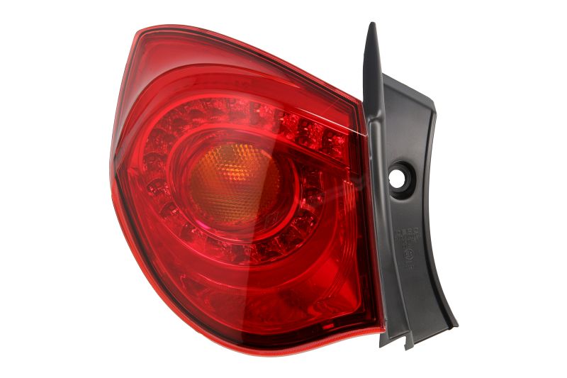 Achterlicht Links (extern, LED/R10W, kleur van het glas red) past: ALFA ROMEO GIULIETTA 04.10-03.16