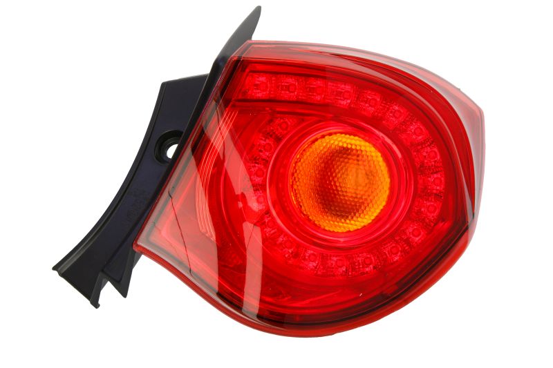 Achterlicht Rechts (extern, LED/R10W, kleur van het glas red) past: ALFA ROMEO GIULIETTA 04.10-03.16