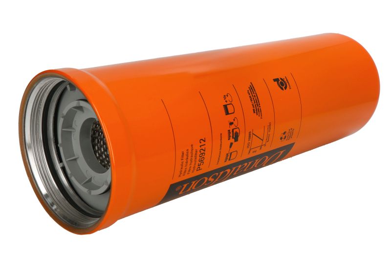 Hydraulisch filter (centrifugaal oliefilter, geschroefd)