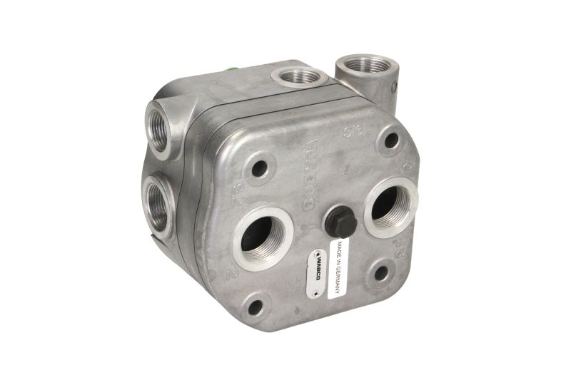Compressor cilinderkop (volledig)