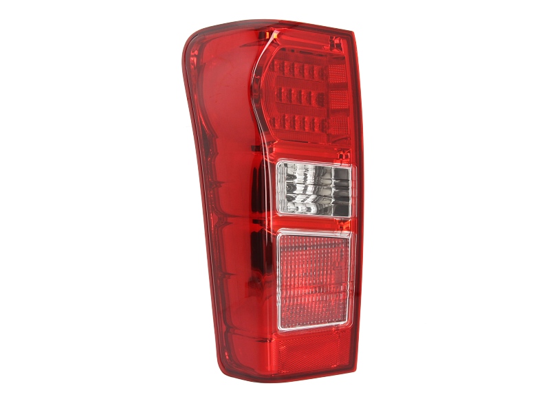 Achterlicht Links (LED/P21W, anti-fog licht) past: ISUZU D-MAX II RT Pick-up 06.12-04.17
