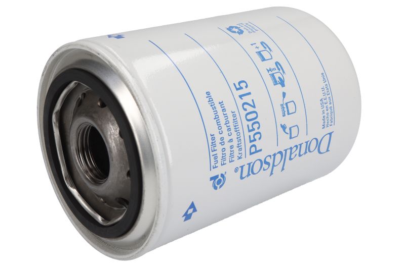 Brandstoffilter (centrifugaal oliefilter, geschroefd, waterafscheider, landbouw- en bouwmachines schroefdraadmaat in inches: 1-12UN) past: DEUTZ FAHR DX 3.57, DX 4.07