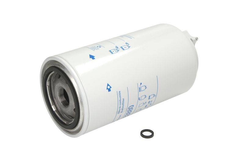 Brandstoffilter (centrifugaal oliefilter, waterafscheider, roterende) past: ARMATRAC 1104 BASAK 2090, 2100, 2110 BOBCAT 360, 470 CATERPILLAR 312D2, 318E, 420 D, 420E, 420E IT, 430 E, 434 E, 450 E