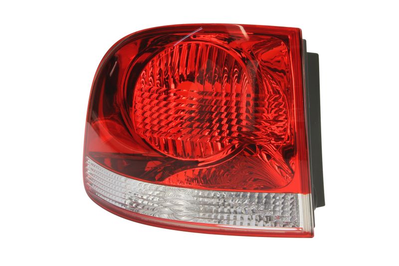 Achterlicht Links (extern, P21/4W/P21W, kleur indicator wit, kleur van het glas red) past: VW TOUAREG 7L 10.02-05.10