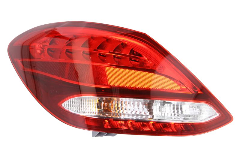 Achterlicht Links (LED, kleur indicator geel) past: MERCEDES C-KLASA W205 Saloon 12.13-12.18