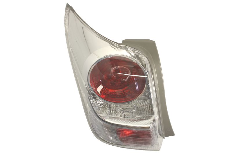 Achterlicht Links (kleur indicator wit, kleur van het glas red/wit) past: TOYOTA VERSO 10.12-08.18