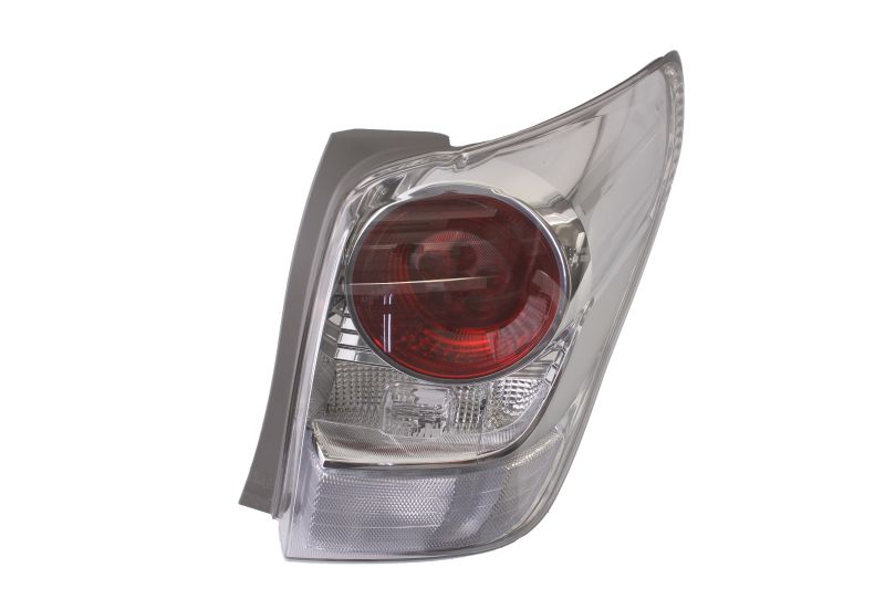 Achterlicht Rechts (kleur indicator wit, kleur van het glas red/wit) past: TOYOTA VERSO 10.12-08.18