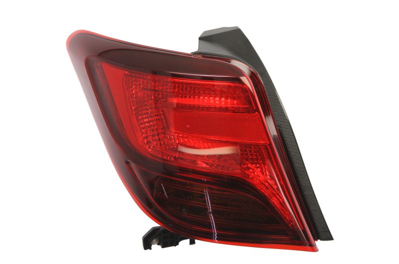 Achterlicht Links (extern, P21W/W21/5W) past: TOYOTA YARIS XP130 5D 07.14-04.17