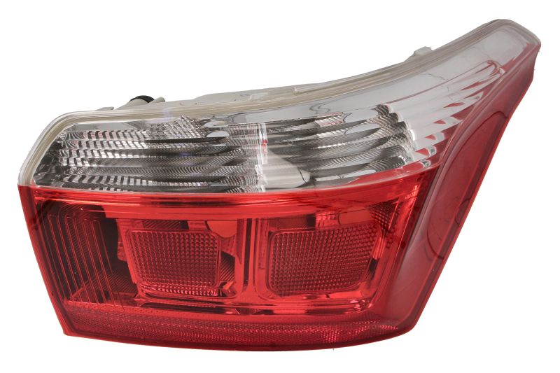 Achterlicht Rechts (P21/5W/P21W/R10W, kleur indicator wit, kleur van het glas red) past: CITROEN C-ELYSEE Saloon 11.12-11.16