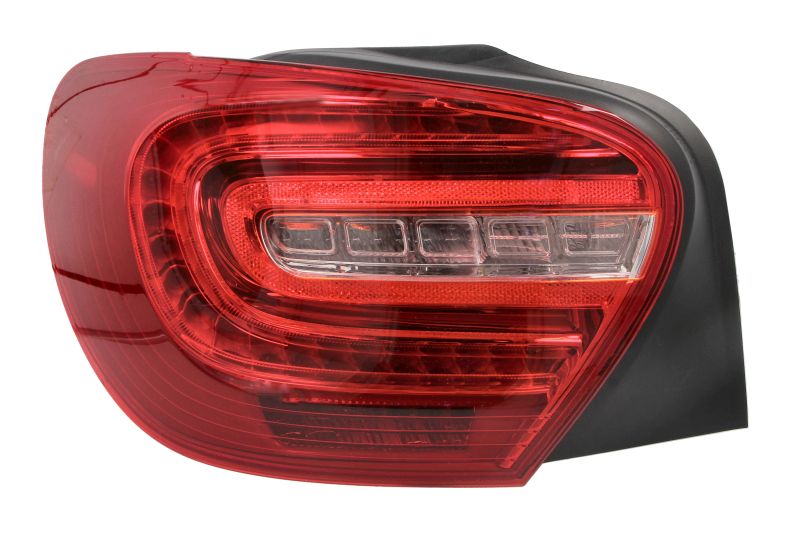 Achterlicht Links (extern, LED) past: MERCEDES A (W176) Hatchback