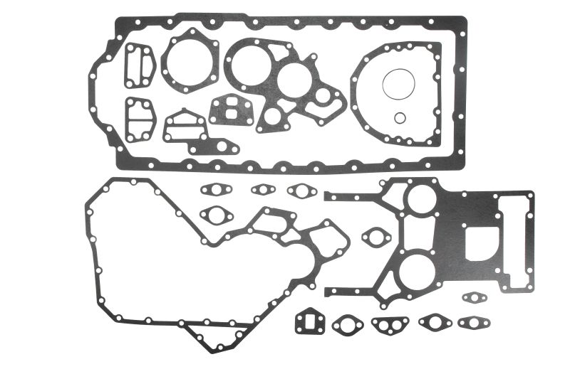 Complete motorpakkingset - carter past: MASSEY FERGUSON 5465, 5475, 5475 SA, 6465, 6475, 6480, 7465, 7475, 7480  VENIERI VF 12.63, VF 13.63