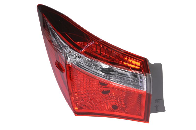Achterlicht Links (extern, P21/5W/PY21W) past: TOYOTA COROLLA SDN E17 Saloon 06.13-12.18