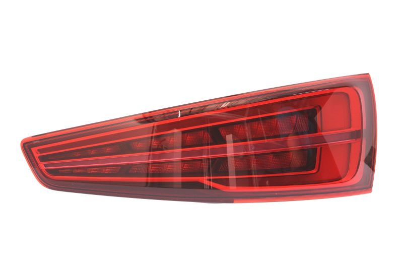 Achterlicht Rechts (LED, kleur indicator oranje) past: AUDI Q3 8U 01.15-07.18