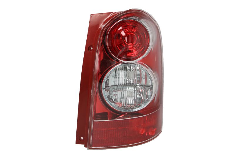 Achterlicht Rechts (W16W/W21/5W/W5W/WY21W, kleur indicator wit, kleur van het glas red) past: MAZDA MPV II 05.04-02.06