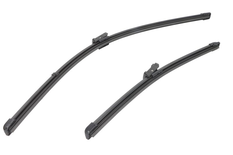 Wisserblad voegloos Voor met spoiler (2pcs) Flat Blades 600/380mm
