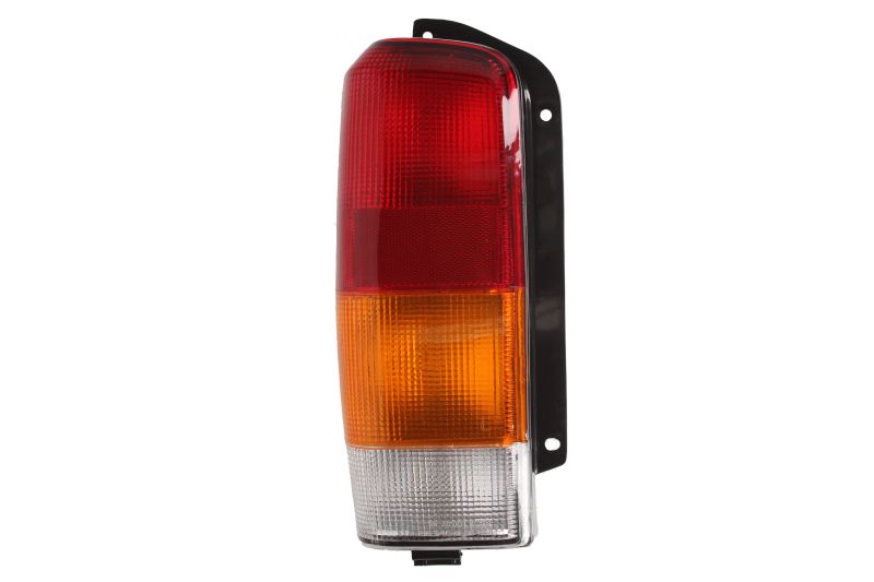 Achterlicht Links (kleur indicator geel, kleur van het glas red, zonder ECE) past: JEEP CHEROKEE XJ 10.96-09.01