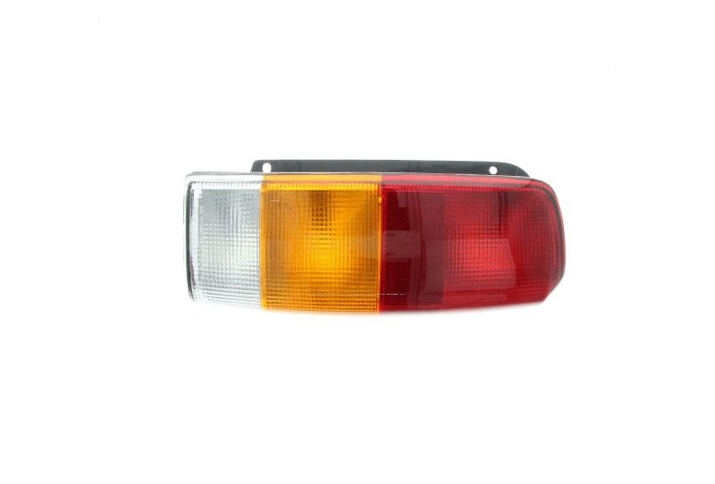 Achterlicht Rechts (kleur indicator geel, kleur van het glas red, zonder ECE) past: JEEP CHEROKEE XJ 10.96-09.01
