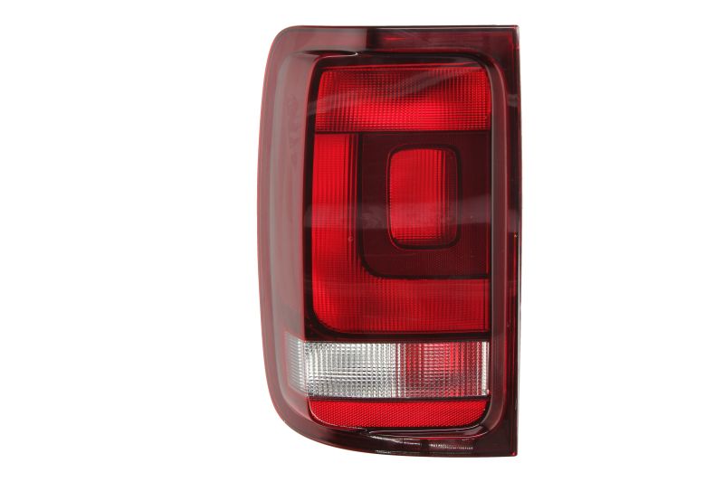 Achterlicht Links (P21W, kleur indicator wit, kleur van het glas red/wit, achteruitrijlicht) past: VW AMAROK 2H Pick-up 09.10-05.16