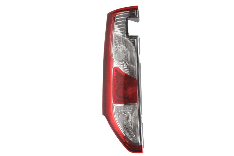 Achterlicht Links (P21/5W/P21W, kleur indicator oranje) past: RENAULT KANGOO II 02.08-07.13