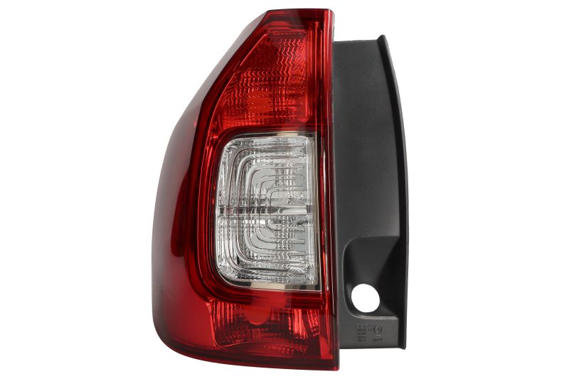Achterlicht Links (extern, P21/5W/P21W) past: DACIA LOGAN II Stationwagon 10.12-10.16
