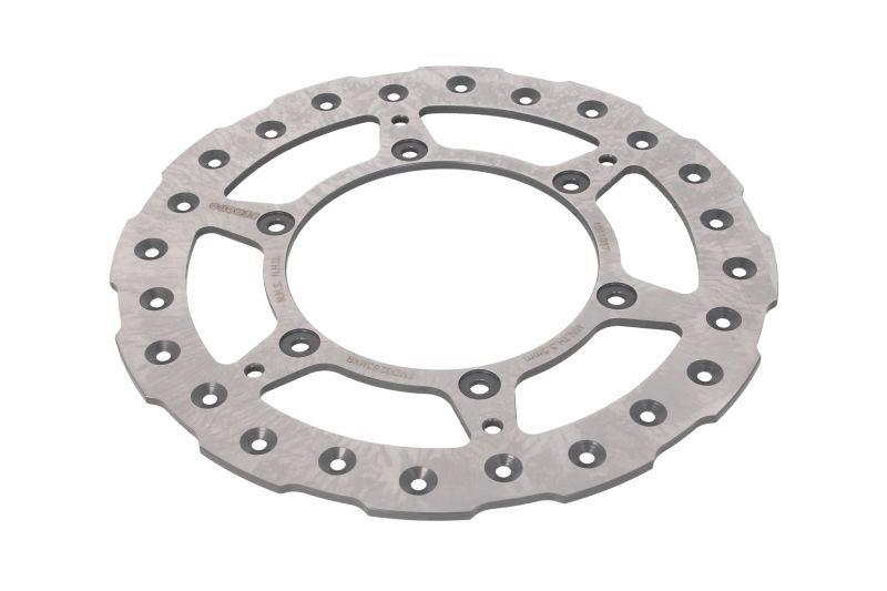Brake disc Achter vast, 245/115x4mm 6x133mm, diameter bevestigingsgat 6,5mm, hoogte (tussenruimte) 0