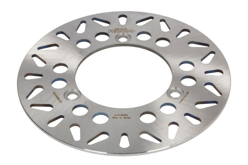 Brake disc Voor vast, 220/100,5x4mm 3x119,5mm, diameter bevestigingsgat 10,5mm, hoogte (tussenruimte) 0