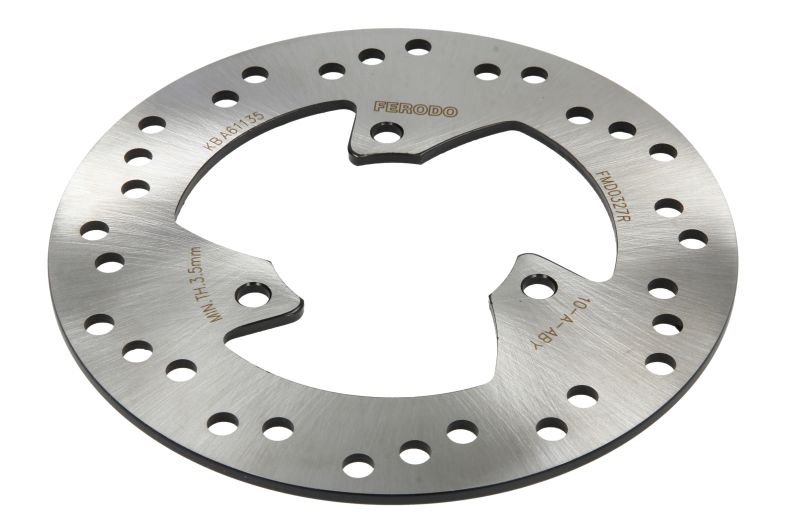 Brake disc Achter vast, 189,5/69,5x4mm 3x88,7mm, diameter bevestigingsgat 8,4mm, hoogte (tussenruimte) 0