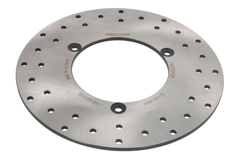 Brake disc Achter vast, 245/115x5mm 3x133mm, diameter bevestigingsgat 8,5mm, hoogte (tussenruimte) 0
