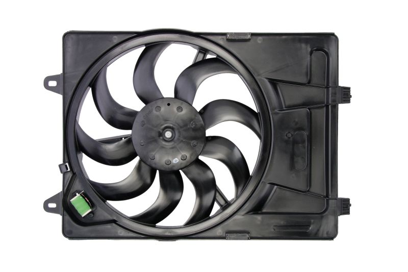 Radiatorventilator (met huisvesting)